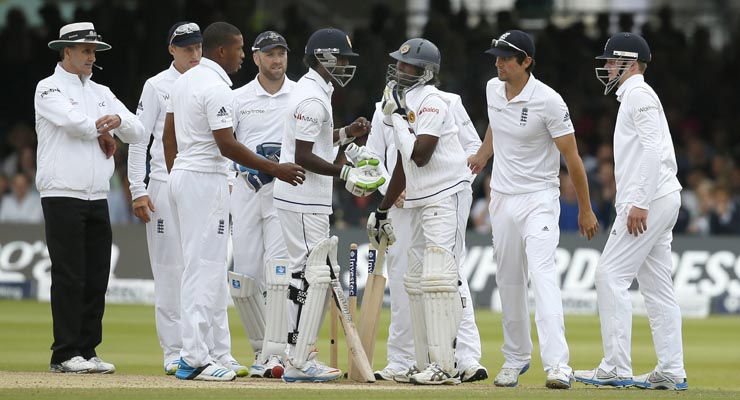 Sri Lanka survive dramatic session to save Lord`s Test